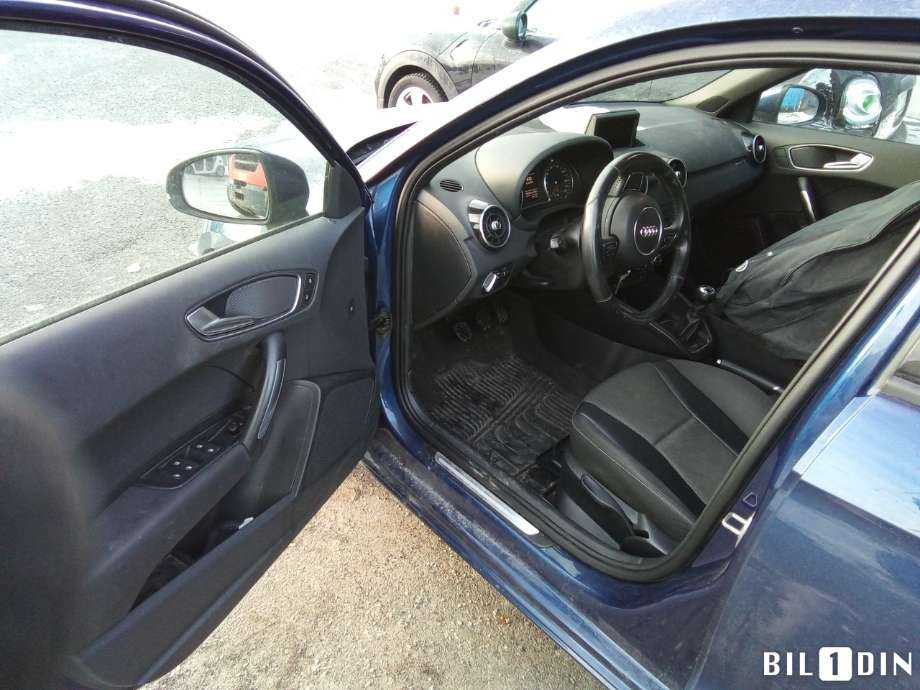 Audi A1 2010-2014 (Type I, Fase 1) , Motorkode: CAXA, Girkassekode: 