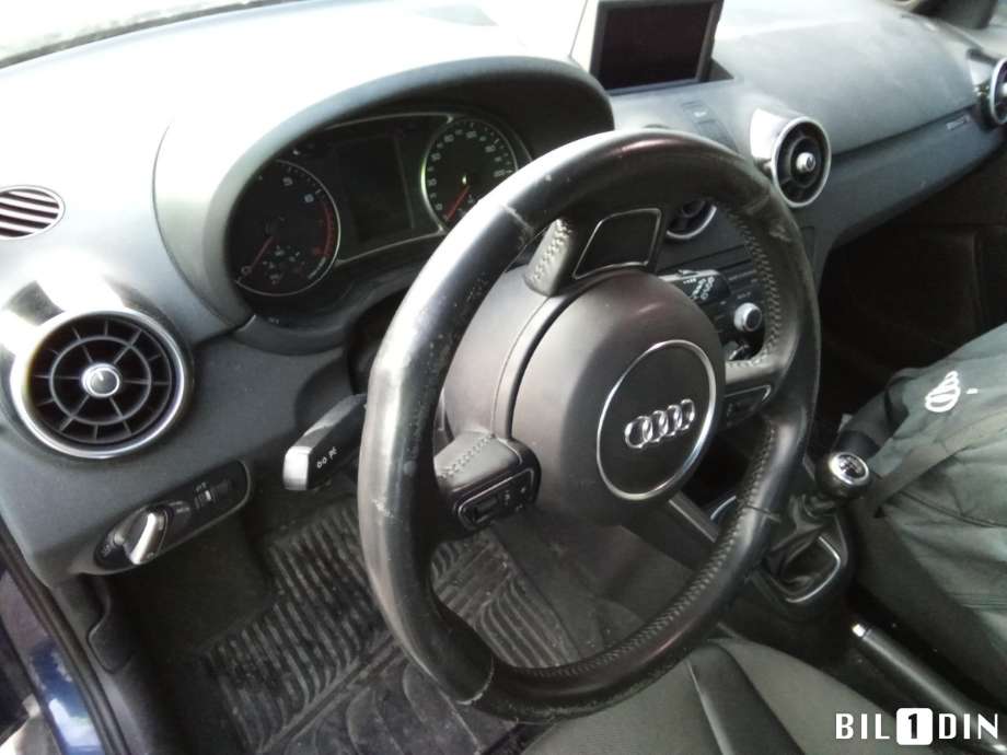 Audi A1 2010-2014 (Type I, Fase 1) , Motorkode: CAXA, Girkassekode: 