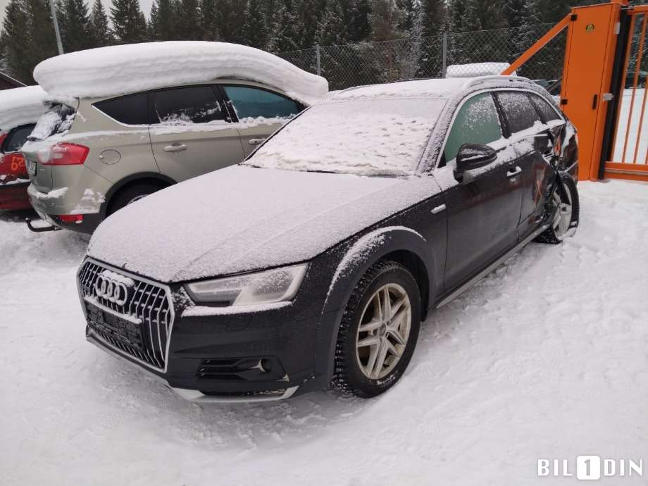 Audi A4, Allroad 2016-->> (Type II) (B9) (B9), Motorkode: DESA;DETA, Girkassekode: 