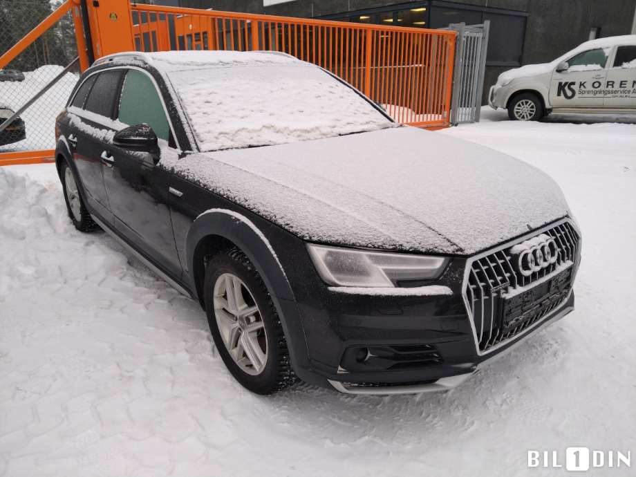 Audi A4, Allroad 2016-->> (Type II) (B9) (B9), Motorkode: DESA;DETA, Girkassekode: 