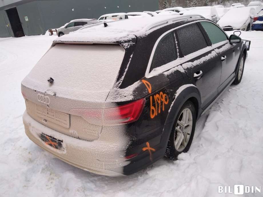 Audi A4, Allroad 2016-->> (Type II) (B9) (B9), Motorkode: DESA;DETA, Girkassekode: 