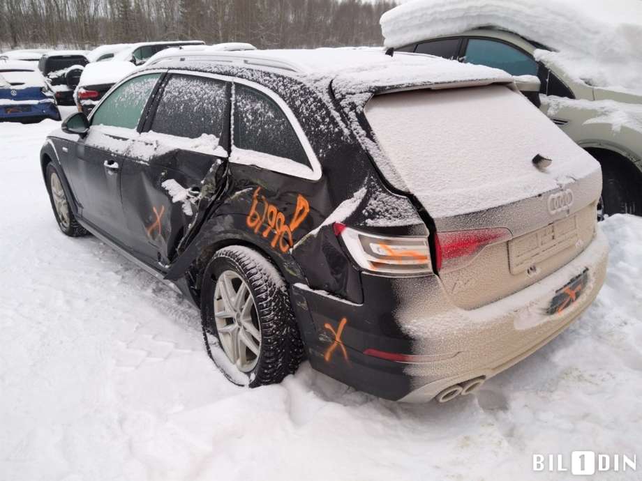 Audi A4, Allroad 2016-->> (Type II) (B9) (B9), Motorkode: DESA;DETA, Girkassekode: 