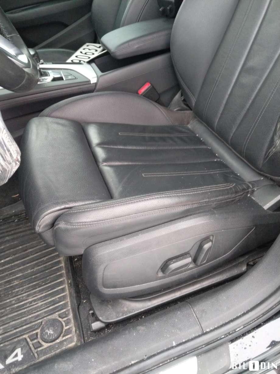 Audi A4, Allroad 2016-->> (Type II) (B9) (B9), Motorkode: DESA;DETA, Girkassekode: 