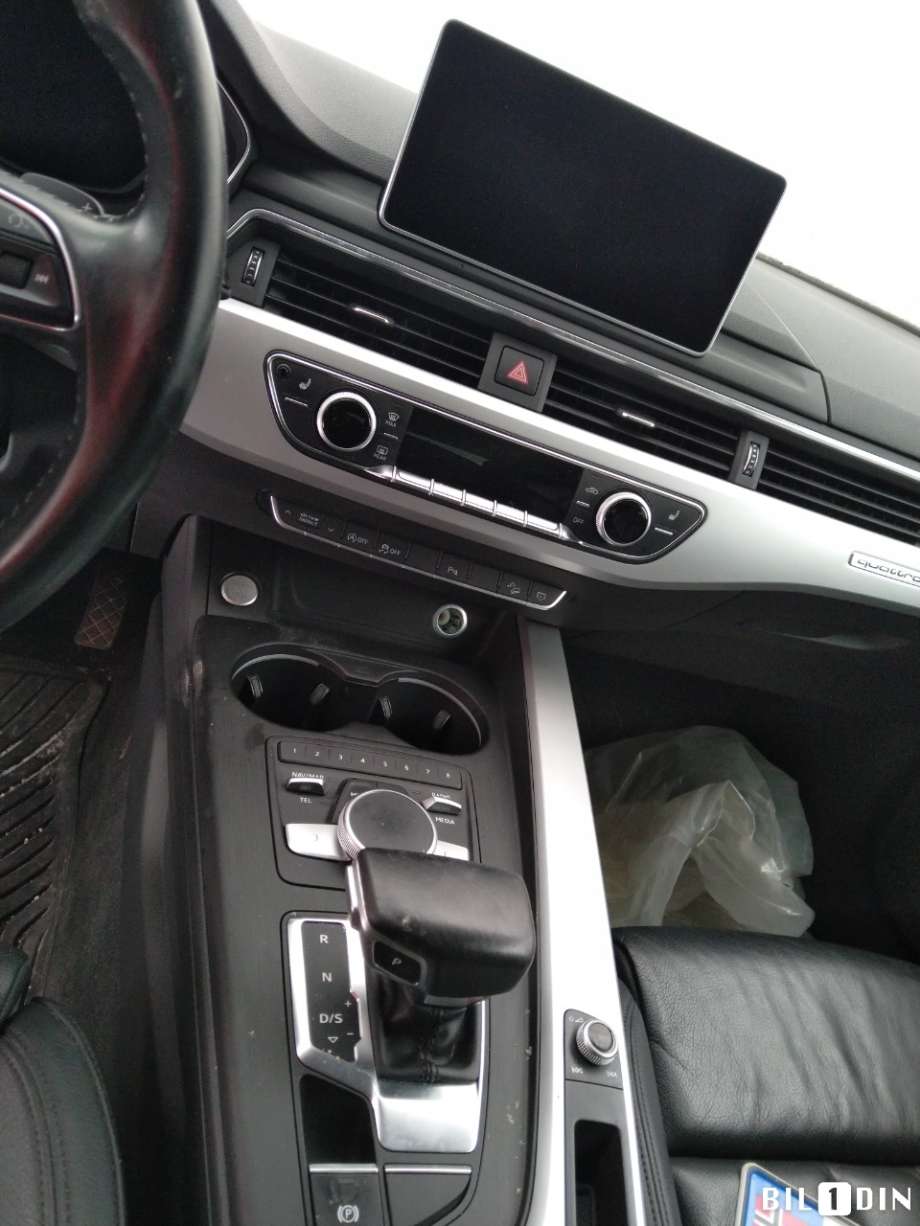 Audi A4, Allroad 2016-->> (Type II) (B9) (B9), Motorkode: DESA;DETA, Girkassekode: 