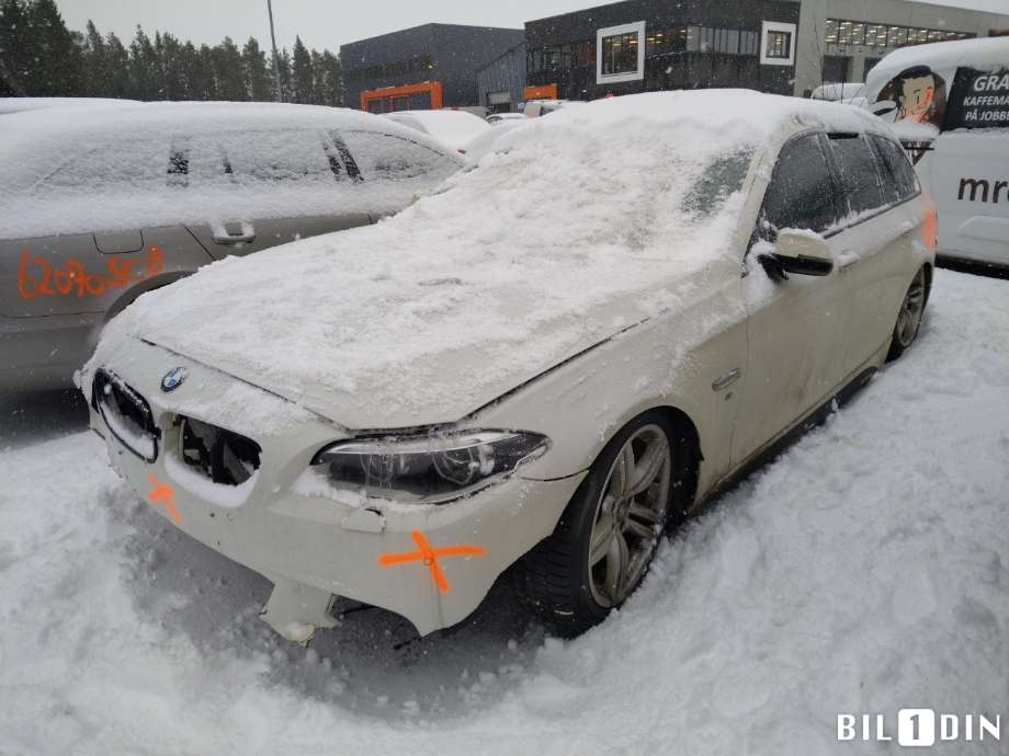 BMW 5-Serie 2010-2017 (F10/F11) (F10/F11), Motorkode: B47-D20A, Girkassekode: 