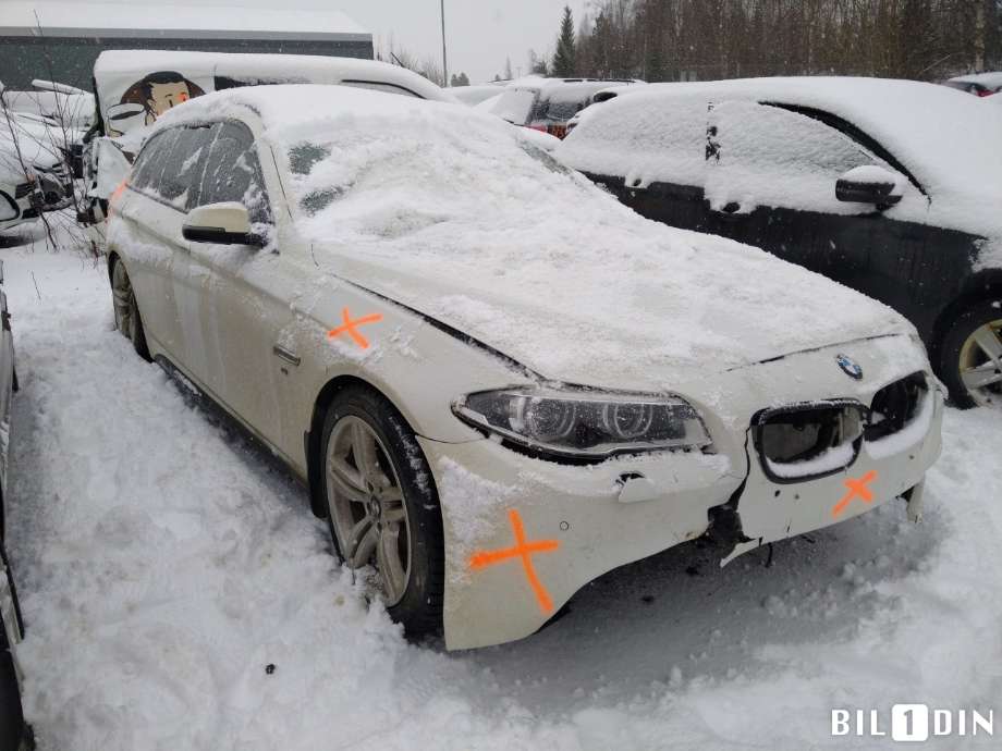 BMW 5-Serie 2010-2017 (F10/F11) (F10/F11), Motorkode: B47-D20A, Girkassekode: 
