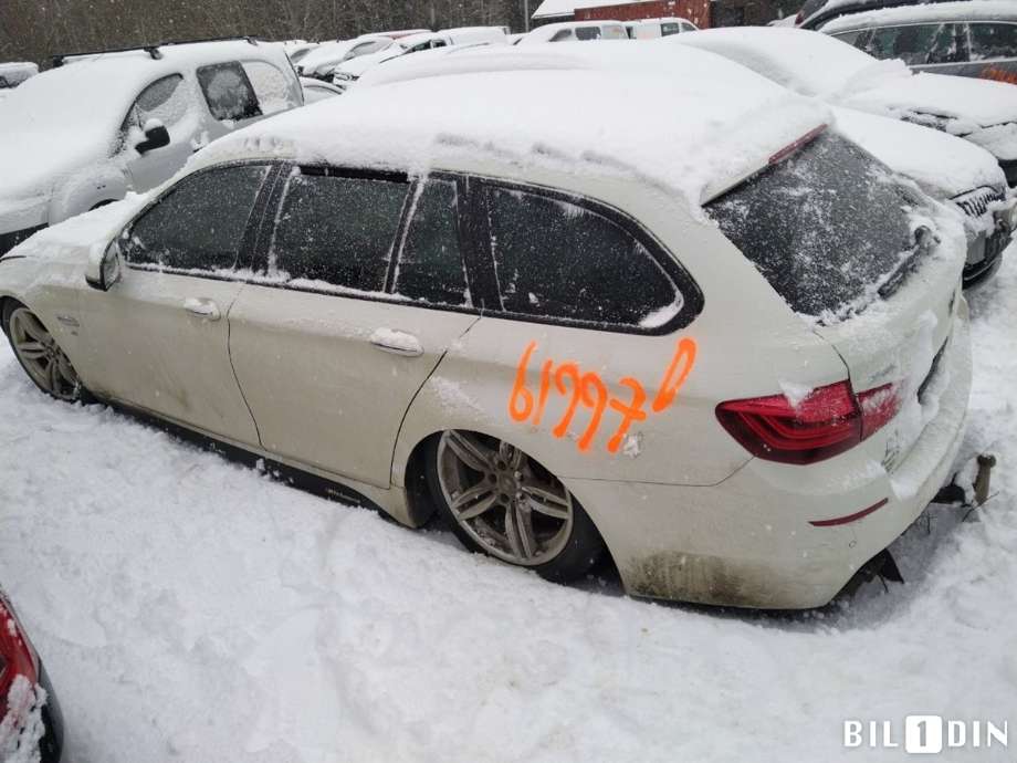 BMW 5-Serie 2010-2017 (F10/F11) (F10/F11), Motorkode: B47-D20A, Girkassekode: 