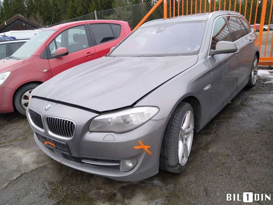 BMW 5-Serie 2010-2017 (F10/F11) (F10/F11), Motorkode: N47-D20D, Girkassekode: 