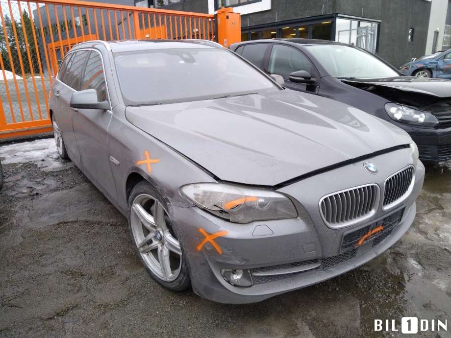 BMW 5-Serie 2010-2017 (F10/F11) (F10/F11), Motorkode: N47-D20D, Girkassekode: 