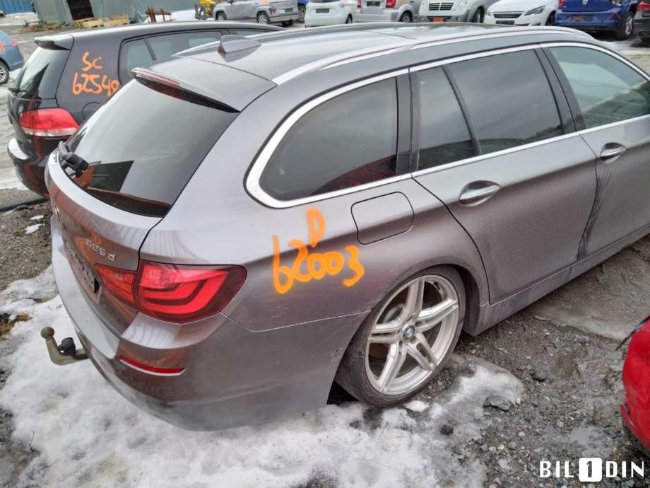 BMW 5-Serie 2010-2017 (F10/F11) (F10/F11), Motorkode: N47-D20D, Girkassekode: 