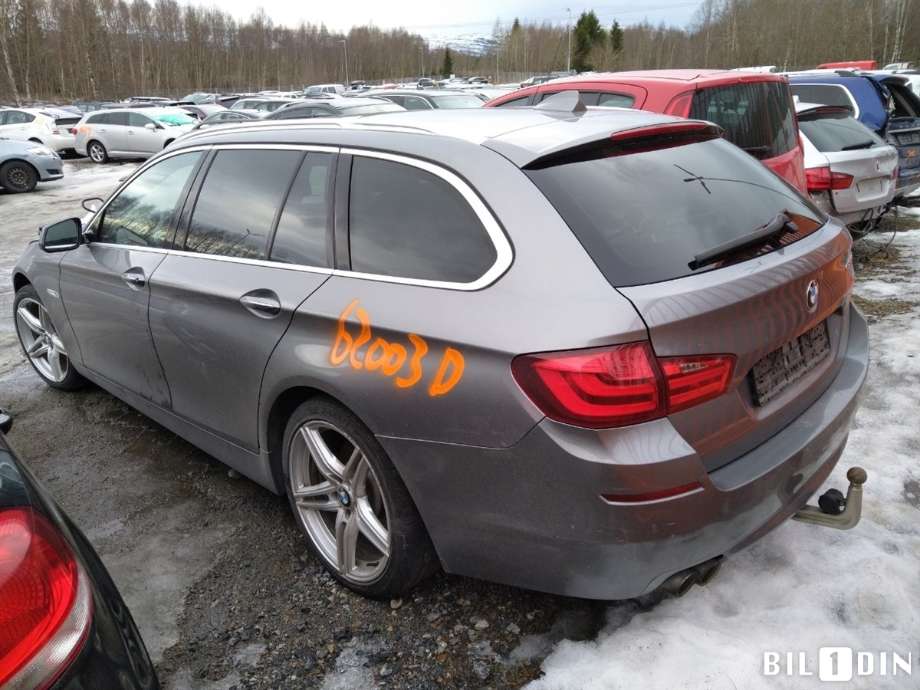BMW 5-Serie 2010-2017 (F10/F11) (F10/F11), Motorkode: N47-D20D, Girkassekode: 