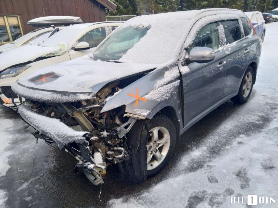 Mitsubishi Outlander 2012-2015 (Type III, Fase 1) , Motorkode: 4B11, Girkassekode: 