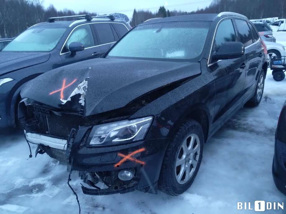 Audi Q5 2008-2012 (Type I, Fase 1) , Motorkode: CAHA;CGLB, Girkassekode: 