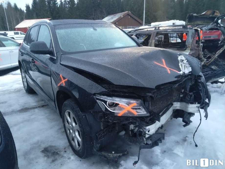 Audi Q5 2008-2012 (Type I, Fase 1) , Motorkode: CAHA;CGLB, Girkassekode: 