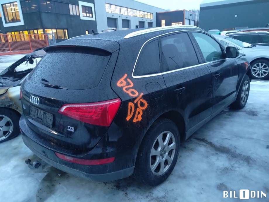 Audi Q5 2008-2012 (Type I, Fase 1) , Motorkode: CAHA;CGLB, Girkassekode: 