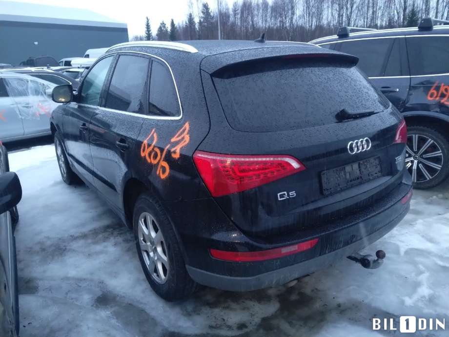 Audi Q5 2008-2012 (Type I, Fase 1) , Motorkode: CAHA;CGLB, Girkassekode: 