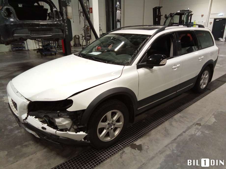 Volvo XC70 2014-2016 (Type II, Fase 2) , Motorkode: D5244T12, Girkassekode: 