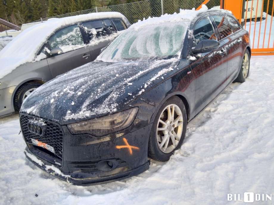 Audi A6 2011-2014 (Type IV, Fase 1) (C7) (C7), Motorkode: CLAA, Girkassekode: 