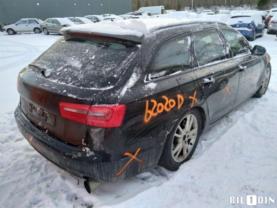 Audi A6 2011-2014 (Type IV, Fase 1) (C7) (C7), Motorkode: CLAA, Girkassekode: 