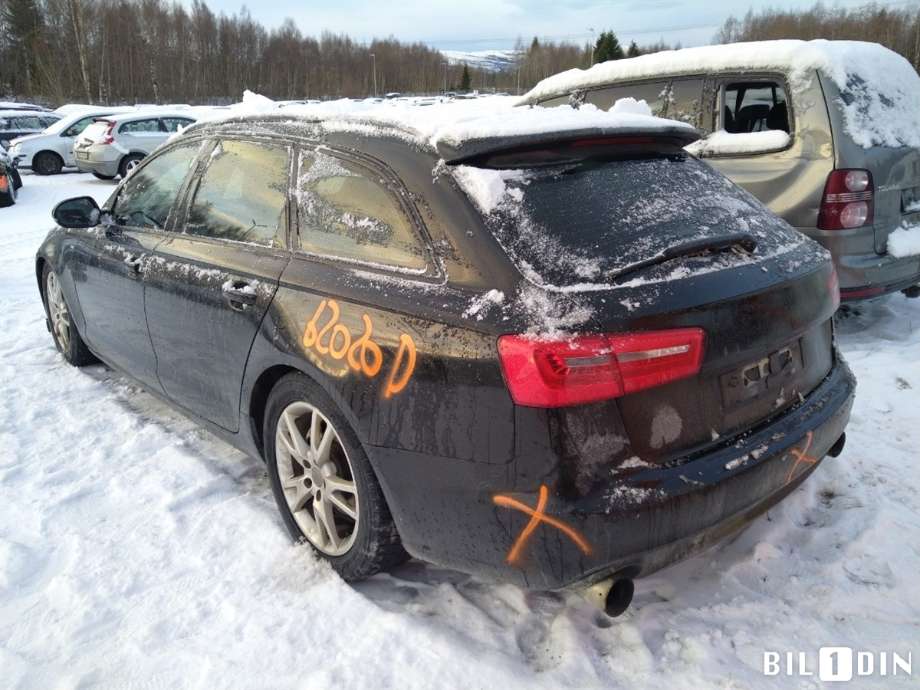 Audi A6 2011-2014 (Type IV, Fase 1) (C7) (C7), Motorkode: CLAA, Girkassekode: 