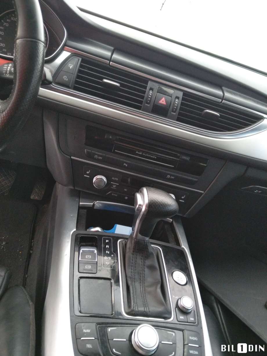 Audi A6 2011-2014 (Type IV, Fase 1) (C7) (C7), Motorkode: CLAA, Girkassekode: 