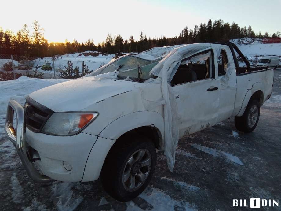 Toyota Hilux 2006-2011 , Motorkode: 2KD-FTV, Girkassekode: