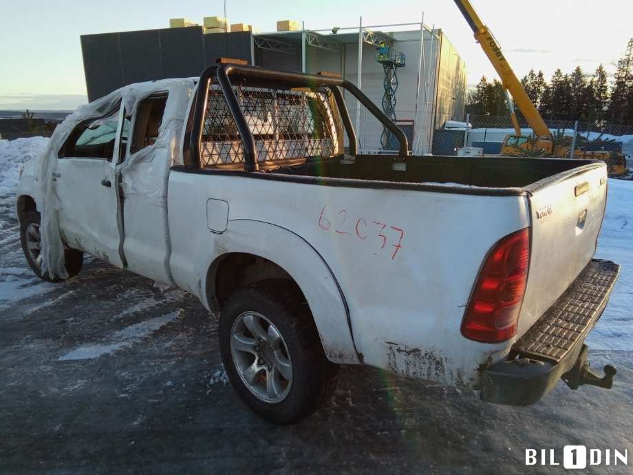 Toyota Hilux 2006-2011 , Motorkode: 2KD-FTV, Girkassekode: