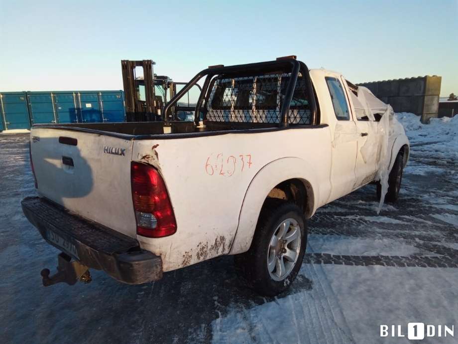 Toyota Hilux 2006-2011 , Motorkode: 2KD-FTV, Girkassekode: