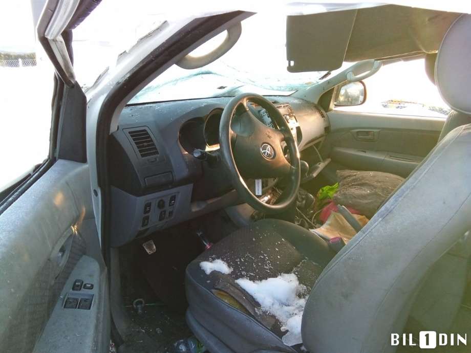 Toyota Hilux 2006-2011 , Motorkode: 2KD-FTV, Girkassekode:
