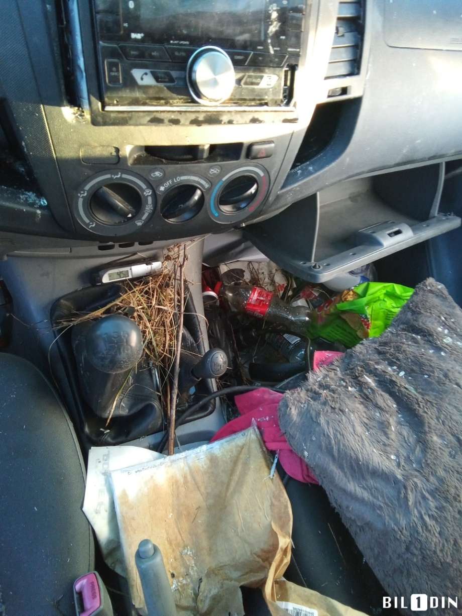 Toyota Hilux 2006-2011 , Motorkode: 2KD-FTV, Girkassekode:
