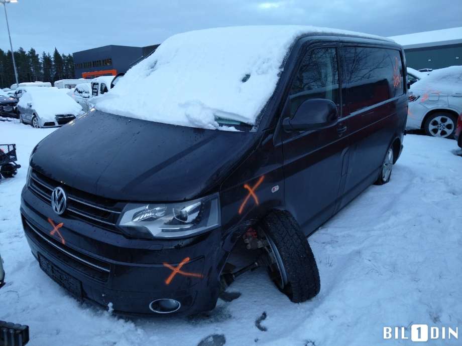 VW Transporter / Caravelle 2009-2015 (Fase 2) (T5) (T5), Motorkode: CAAC;CCHA, Girkassekode: 