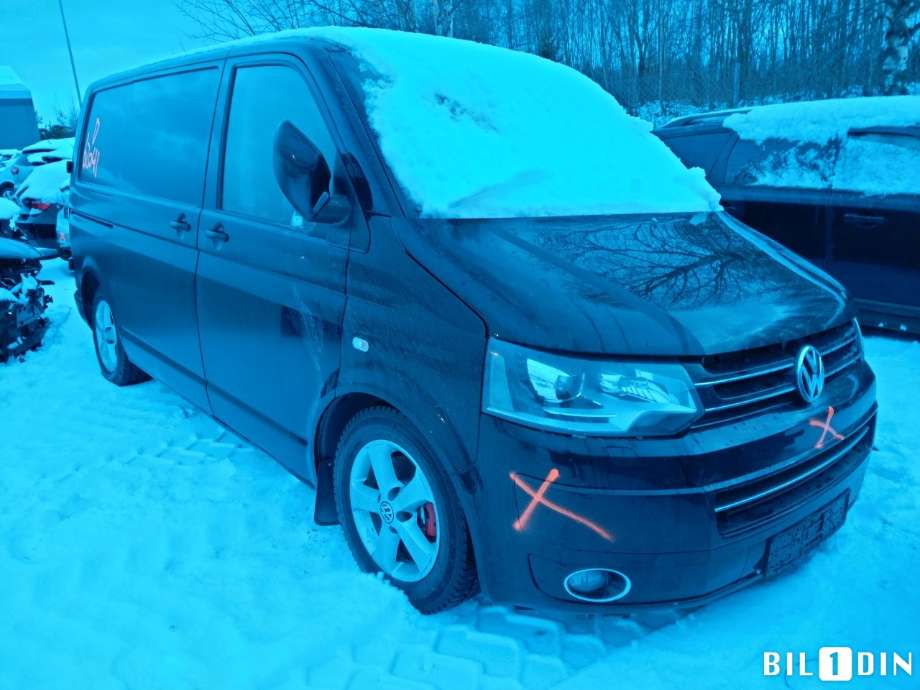 VW Transporter / Caravelle 2009-2015 (Fase 2) (T5) (T5), Motorkode: CAAC;CCHA, Girkassekode: 