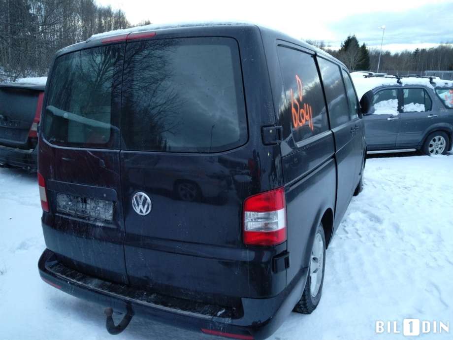 VW Transporter / Caravelle 2009-2015 (Fase 2) (T5) (T5), Motorkode: CAAC;CCHA, Girkassekode: 