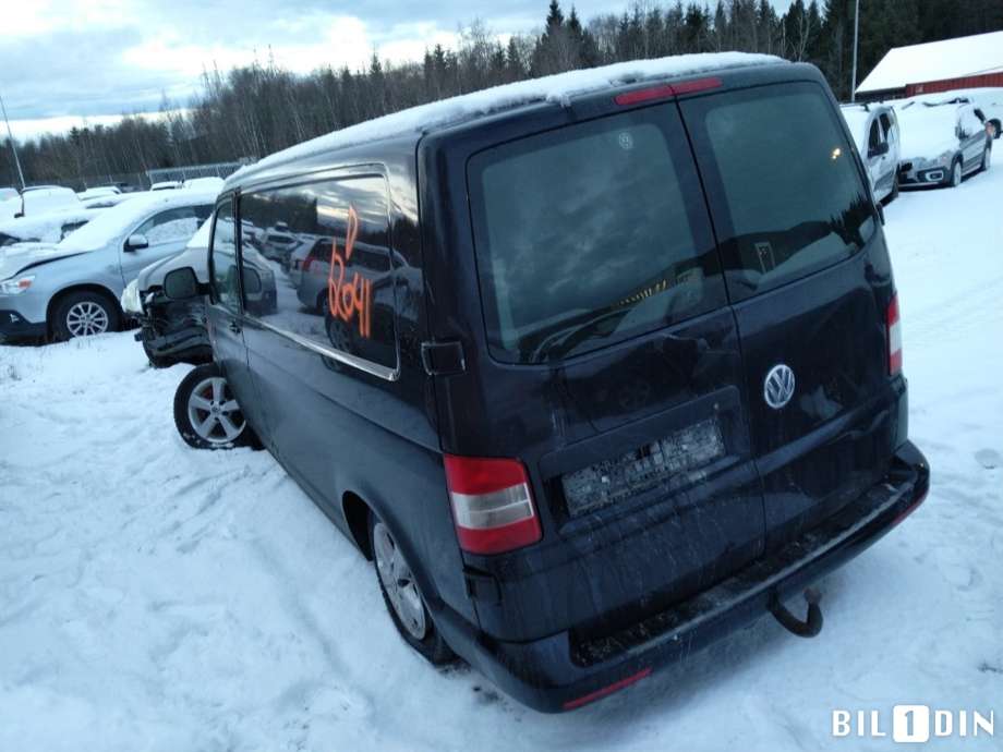 VW Transporter / Caravelle 2009-2015 (Fase 2) (T5) (T5), Motorkode: CAAC;CCHA, Girkassekode: 