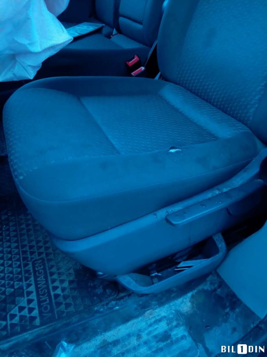 VW Transporter / Caravelle 2009-2015 (Fase 2) (T5) (T5), Motorkode: CAAC;CCHA, Girkassekode: 