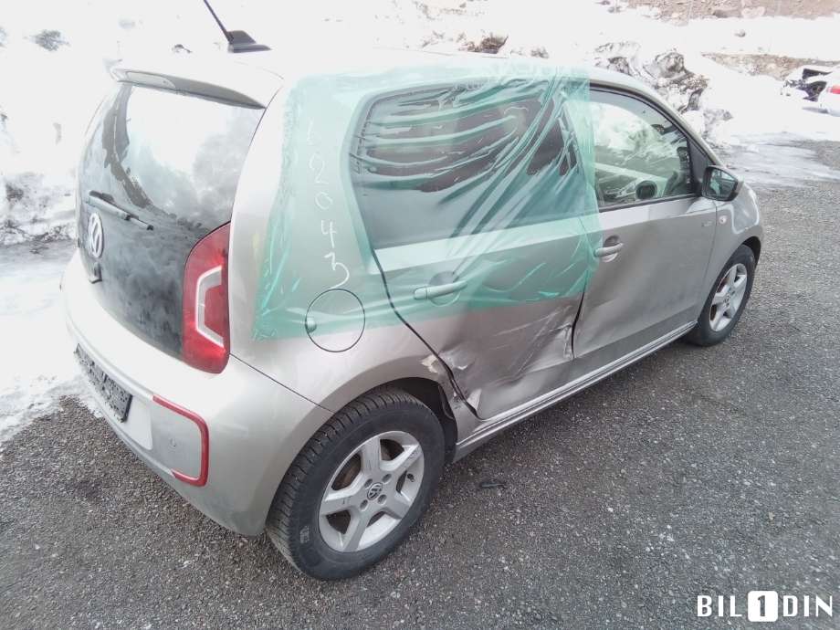 VW E-Up 2013-2019 , Motorkode: EABA, Girkassekode: