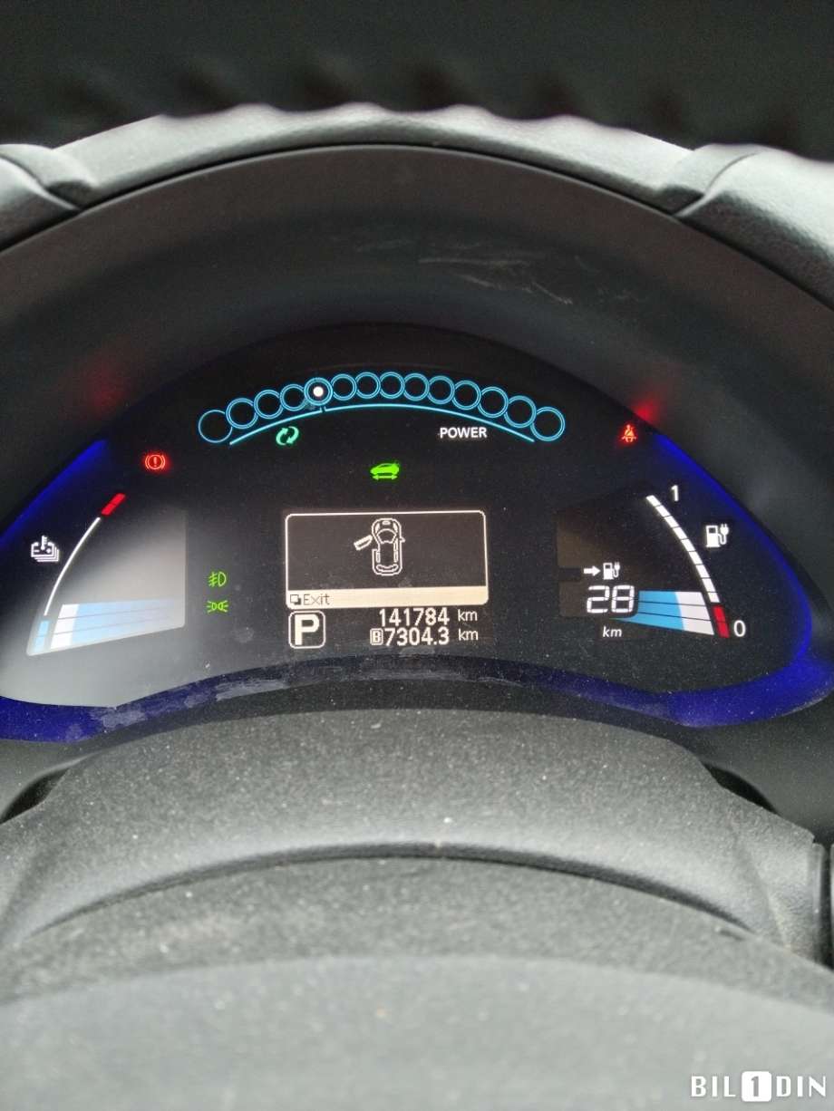 Nissan Leaf 2011-2017 (Type I) , Motorkode: EM57, Girkassekode: