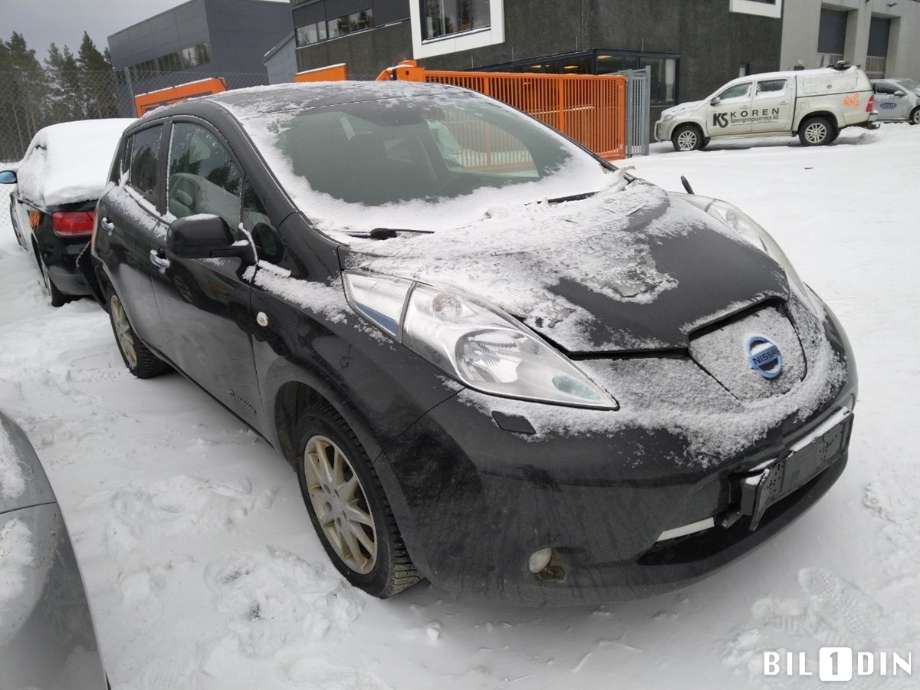 Nissan Leaf 2011-2017 (Type I) , Motorkode: EM57, Girkassekode: 