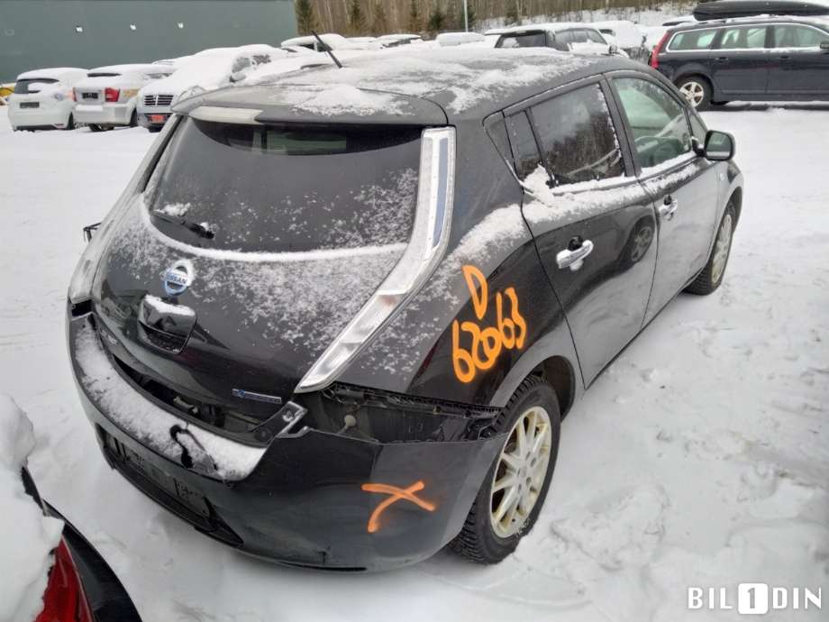 Nissan Leaf 2011-2017 (Type I) , Motorkode: EM57, Girkassekode: