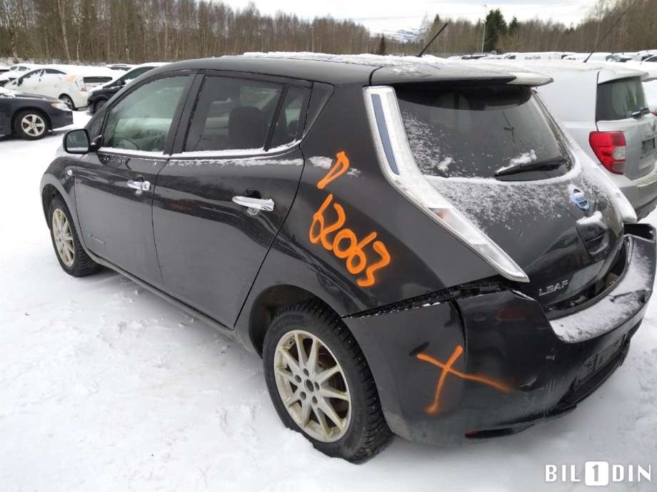 Nissan Leaf 2011-2017 (Type I) , Motorkode: EM57, Girkassekode: 
