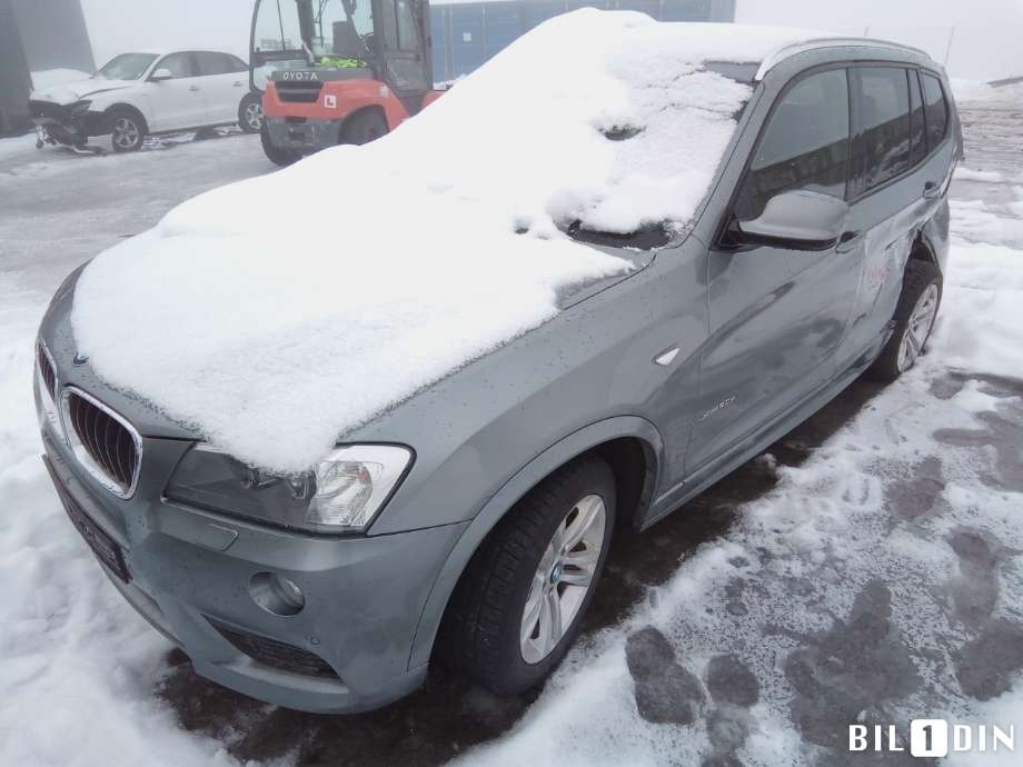 BMW X3 2010-2017 (F25) (F25), Motorkode: N47-D20C, Girkassekode: 