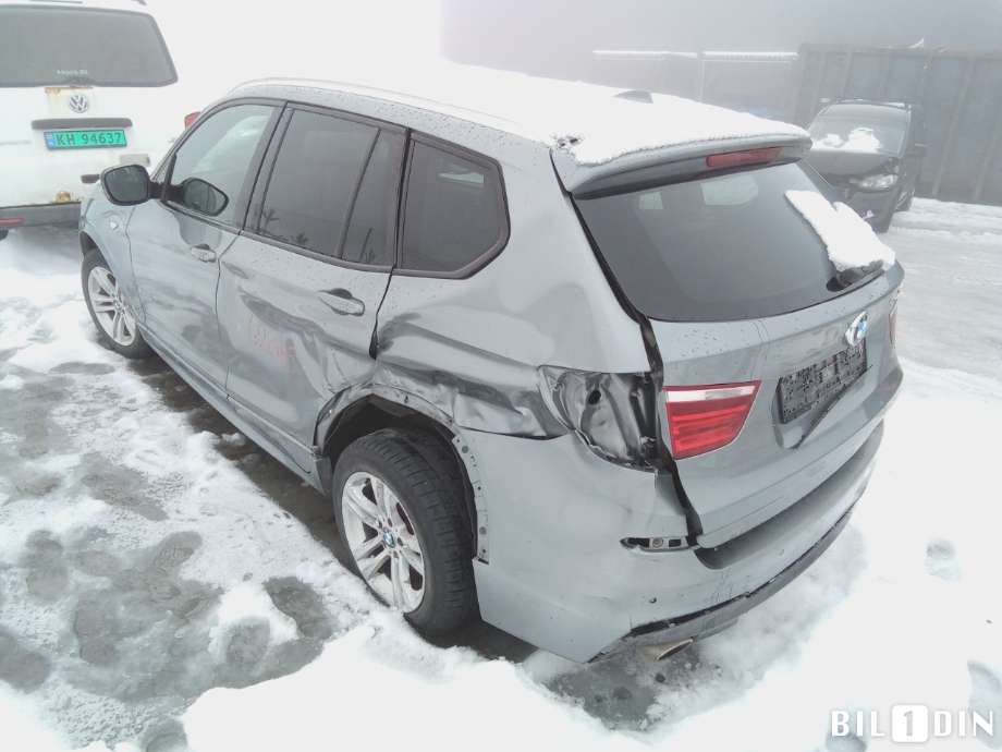 BMW X3 2010-2017 (F25) (F25), Motorkode: N47-D20C, Girkassekode: 