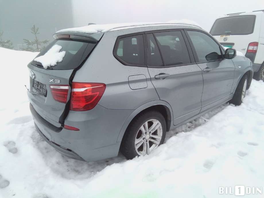 BMW X3 2010-2017 (F25) (F25), Motorkode: N47-D20C, Girkassekode: 