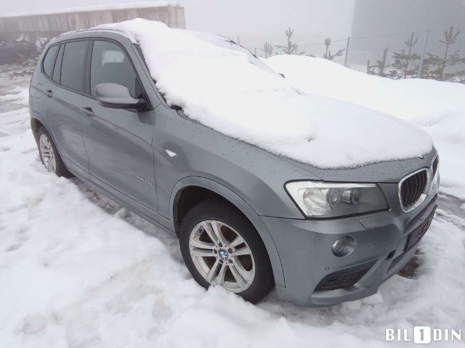 BMW X3 2010-2017 (F25) (F25), Motorkode: N47-D20C, Girkassekode: 