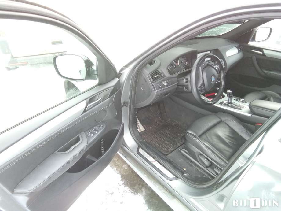 BMW X3 2010-2017 (F25) (F25), Motorkode: N47-D20C, Girkassekode: 