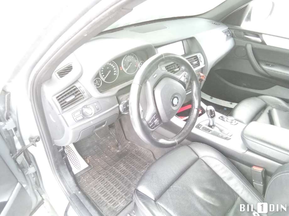 BMW X3 2010-2017 (F25) (F25), Motorkode: N47-D20C, Girkassekode: 