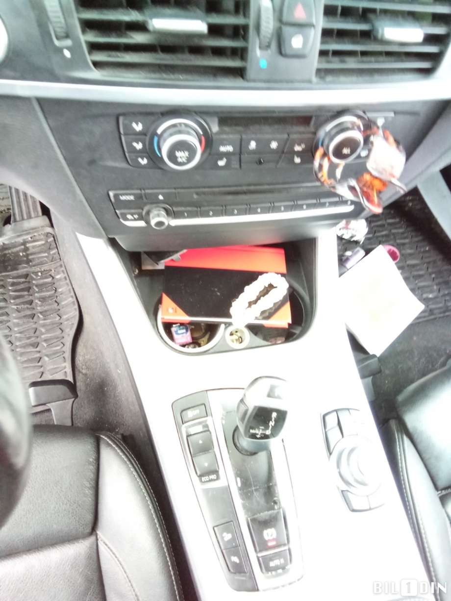 BMW X3 2010-2017 (F25) (F25), Motorkode: N47-D20C, Girkassekode: 