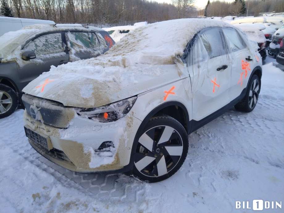 Volvo C40 Recharge 2021-2024 , Motorkode: , Girkassekode: 