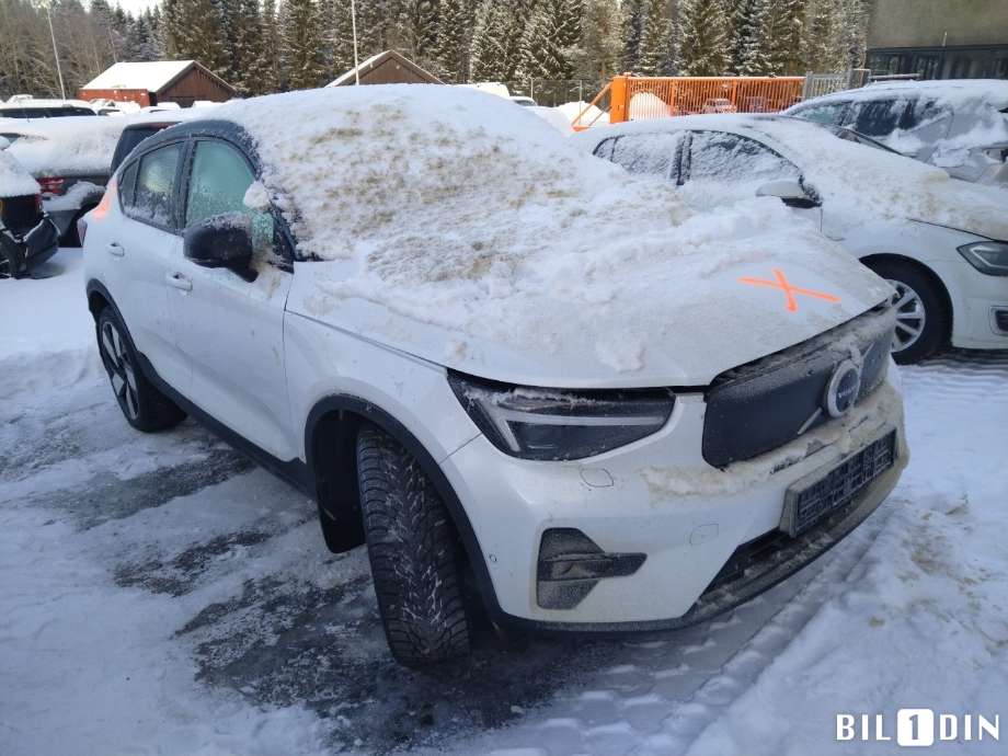 Volvo C40 Recharge 2021-2024 , Motorkode: , Girkassekode: 