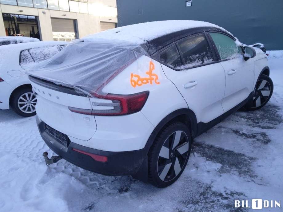 Volvo C40 Recharge 2021-2024 , Motorkode: , Girkassekode: 